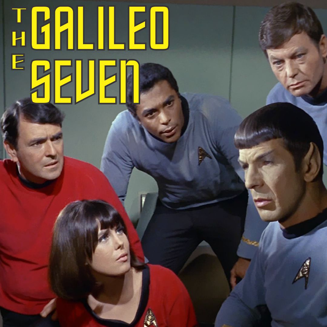 O Primeiro Comando – [The Galileo Seven] Jornada nas Estrelas – Análise
