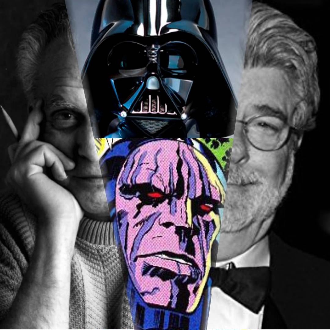 Que a “Fonte” esteja com você? Por que Jack Kirby é o pai real de Star Wars?