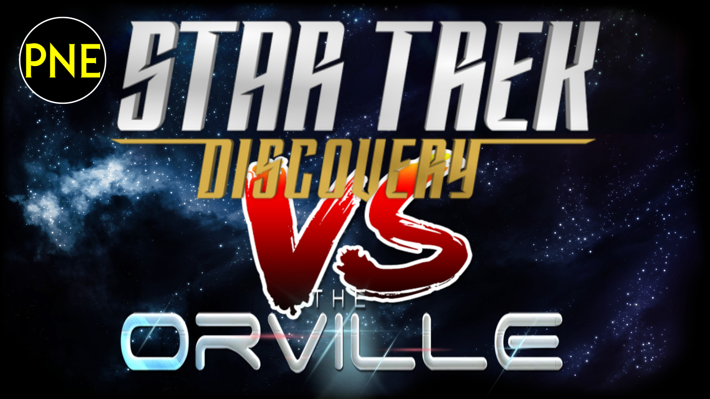 Discovery VS Orville – Segunda Temporada – Análise de Trailer