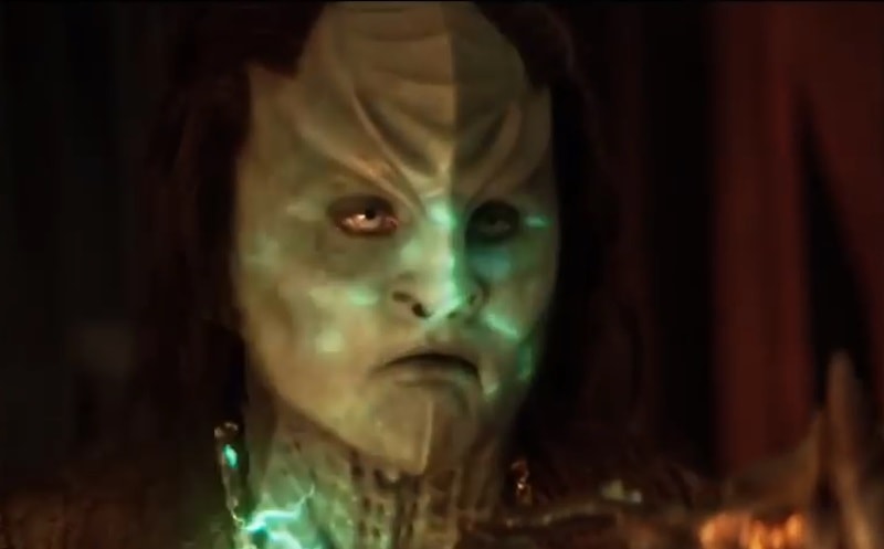 O Penteado Klingon voltou?