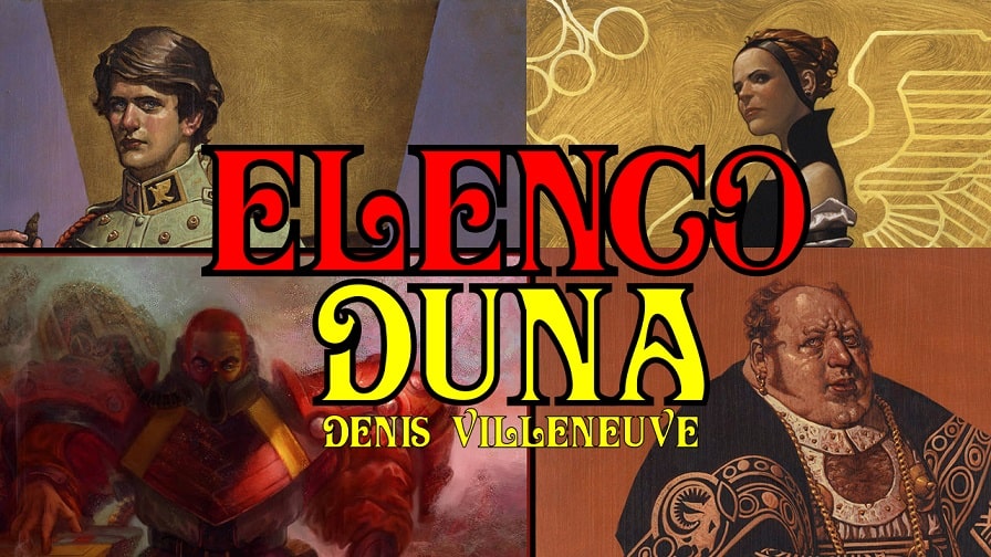 Duna de Denis Villeneuve – Elenco [ATUALIZADO!]