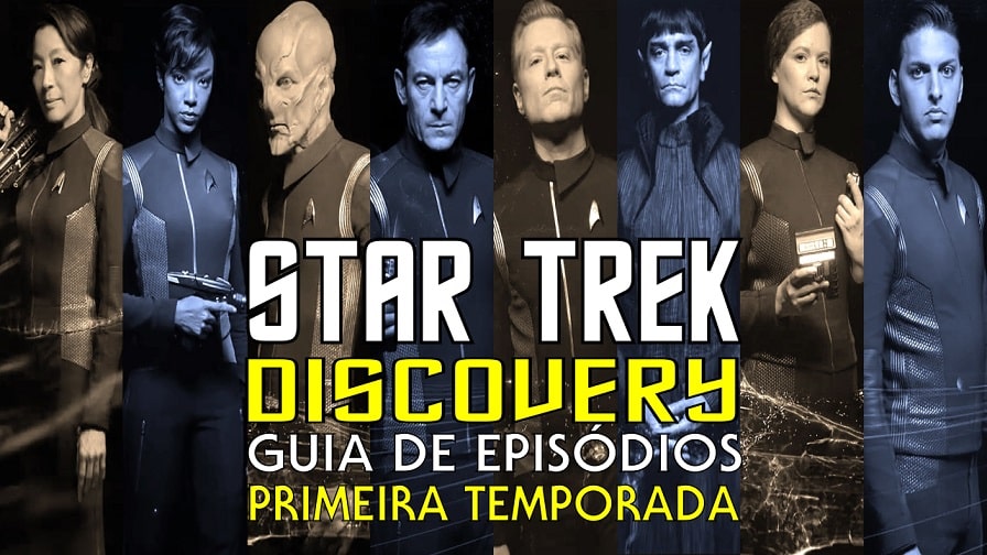 Star Trek: Discovery – Episódios da Primeira Temporada