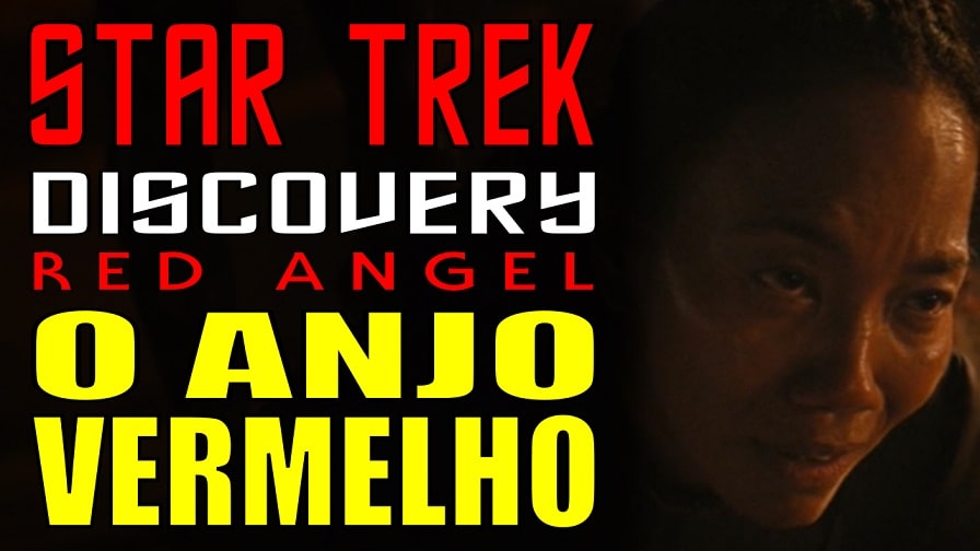 Star Trek Discovery – Anjo Vermelho