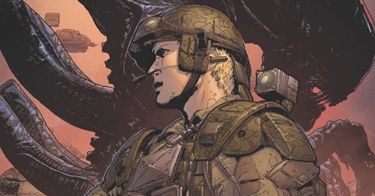 Novo Quadrinho da Série Alien vem ai! Aliens Colonial Marines: Rising Threat
