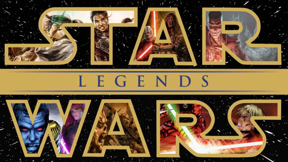 Star Wars: Legends – Cronologia dos Livros