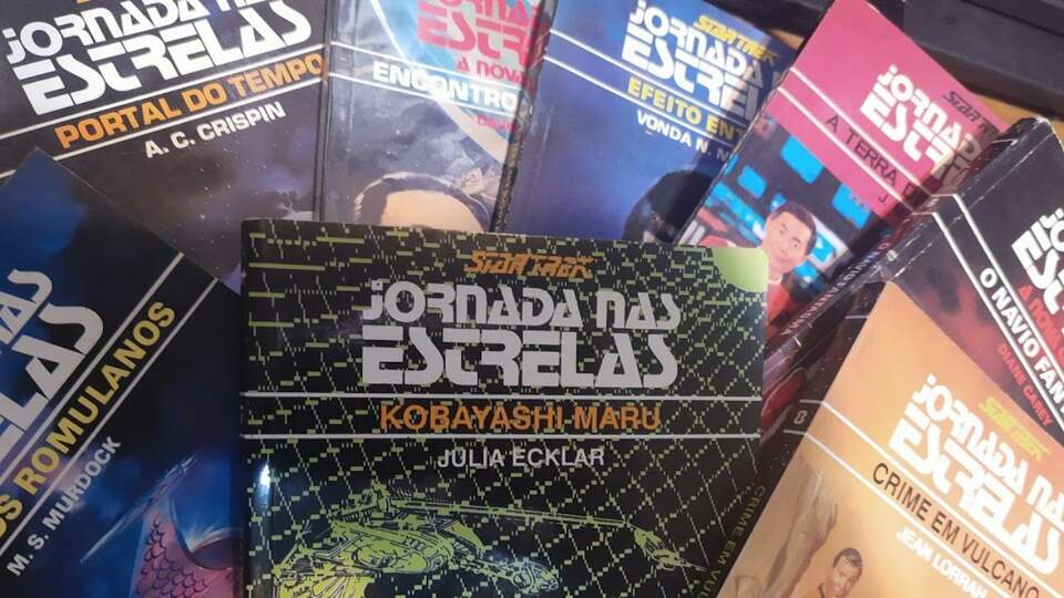 Jornada nas Estrelas [Star Trek] – Livros lançados no Brasil (Universo Expandido)